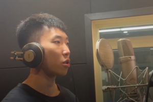 十五运开幕倒计时不到百天 邹雨宸和廖三宁受邀录制全运宣传歌曲