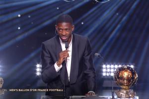 登贝莱：今晚我很幸福！感谢多特巴萨，有幸与梅西并肩作战