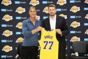 证明前东家的错误！欧锦赛大杀四方 东契奇将在湖人迎来新的开始