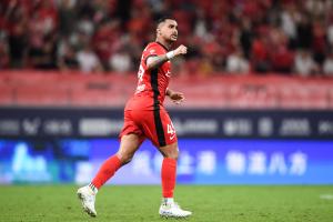 太超值！莱昂纳多赛季19球6助，海港仅花87.5万欧就从泰山租来