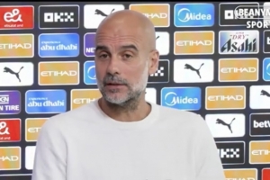 瓜帅：对曼城本赛季前景保持乐观 沃克是最伟大右后卫之一