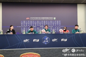 【赛前发布会】拉莫斯：两队状态都很不错 希望明天拿到三分