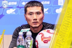 邵佳一：年初制定的保级目标成功了，我们的目标是要更进一步