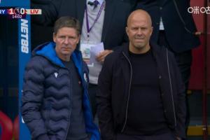 利物浦vs水晶宫看台球迷出现医疗状况，比赛中断5分钟后恢复