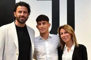 格罗索儿子也开始踢球了！19岁小格罗索收获职业生涯处子球