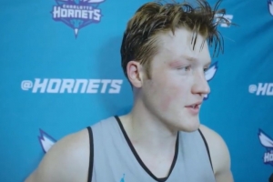 4号秀克尼佩尔：训练营首次训练感觉很棒收获满满