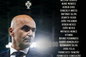 葡萄牙10月份名单：C罗领衔，菲利克斯、B费、莱奥入选坎塞洛伤缺