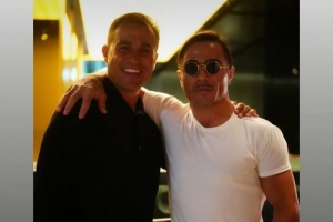 心情不错卡纳瓦罗社媒晒与撒盐哥合照，他接近执教乌兹别克