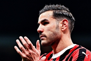 米兰官方祝特奥28岁生日快乐，效力期间出战262场34球45助