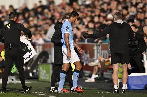 铁人难再29岁罗德里又遭遇伤病，去年重伤报销本赛季小伤不断