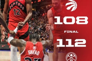 这……掘金本场多20次失误&少30次投篮 仍然4分击败猛龙