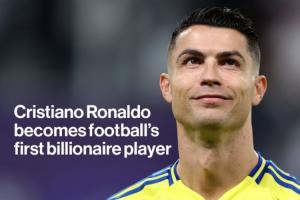 足坛第一！C罗个人净资产多达14亿美元，全球足坛首位超10亿