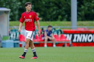 宝贵经历！曼联小将谢伊-莱西受邀参加英格兰队训练课