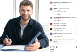 参加世界杯？穆勒社媒预告将宣布大新闻，带2026年夏天标签