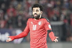埃及足协官方：萨拉赫下一场轮休，今天不参加球队训练