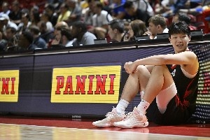 季前赛中国球员单场最高分？杨瀚森第4 移动长城压阵 仅5人上双