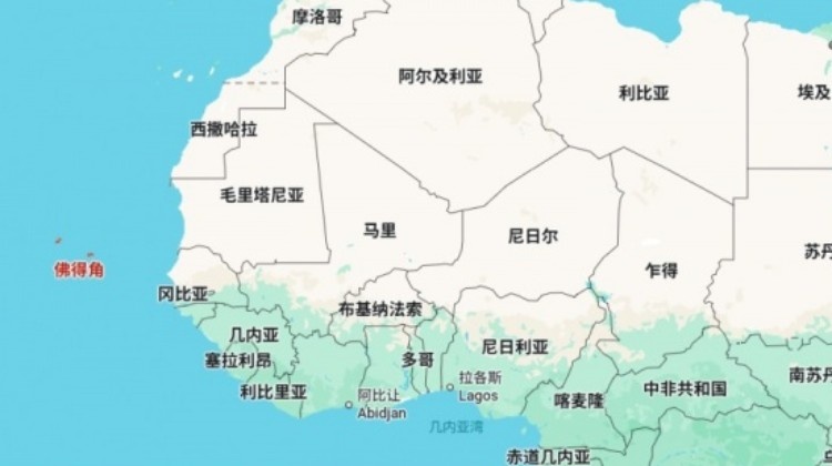 看足球学地理4033平方公里小国进世界杯！指给你看佛得角在哪