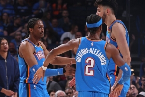 SGA：切特受伤后教练召开会议表示其他人要站出来承担更多责任