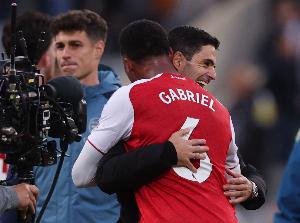 阿尔特塔：我们不只依赖一两名球员进球 前锋的施压帮助零封对手