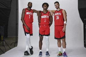 火箭现队员合同何时到期？申京小贾2030年 KD亚当斯28年 阿门27年