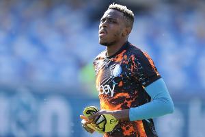 奥斯梅恩19场11球登顶尼日利亚欧冠射手榜，34场欧战共计21球