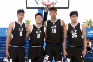 全运三篮小组赛现名场面！邹阳压哨绝杀 王哲林空砍10分 张宁8分