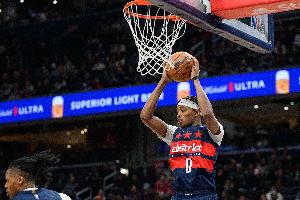 左小腿挫伤&仅出战4场！奇才主帅：库利巴利没有回归时间表