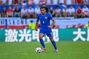 孔德：这场比赛并不容易尤其是上半场 从小就梦想着参加世界杯