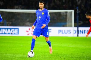 埃基蒂克：打入国家队首球是我童年梦想 每次我都会尽力展示自己