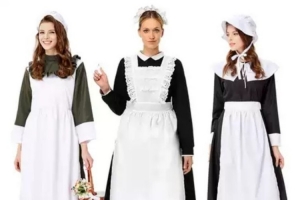 主持人：你家所有女佣都穿法式女仆装...鲨鱼：那时我年轻且单身