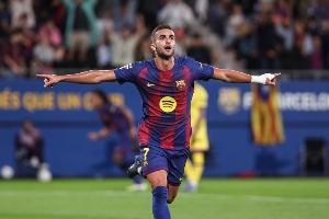 费兰生涯百球里程碑！巴萨51球、曼城16球、瓦伦10球、西班牙23球