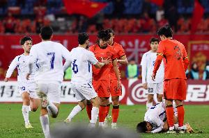 直播吧：汪士钦已受队内批评 U22国足下月广东集中备战U23亚洲杯