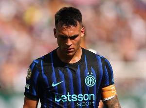 意天空：劳塔罗已提前从国家队返回米兰，参与全队的合练