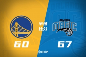 半场战报-勇士落后魔术7分 库里22分&超越卡特 巴特勒16分