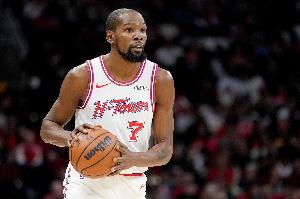 18中6仍能赢！本赛季杜兰特投篮命中率≤33.3%时 火箭3胜0负