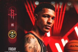 大战一触即发！火箭官方晒海报 为明日NBA杯打掘金一战预热