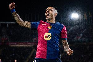 即将回归诺坎普！拉菲尼亚在蒙锥克球场参与43球，巴萨队内最多