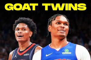 美媒晒奥萨尔&阿门数据：汤普森兄弟或是NBA双胞胎的GOAT