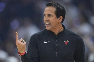 1年≈36年！热火2025年共有5次单场得分140+ 此前36年合计7次