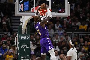 艾顿和湖人的蜜月期比想象中长？拓记：我倾向于认为只是昙花一现