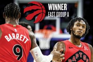 大胜奇才豪取6连胜！猛龙成为本赛季首支锁定NBA杯淘汰赛的球队！