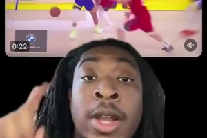 海外詹蜜博主曾为库里鸣不平：就事论事！那些“好防”就是犯规！