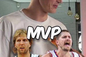 马尔卡宁2选1最强球员：东契奇不敌司机 约基奇笑到最后