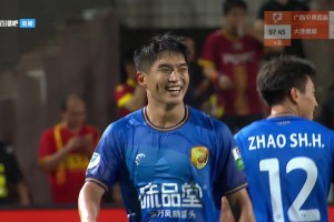 【集锦】中甲-广西平果1-1大连鲲城 吴彦澍任意球绝平