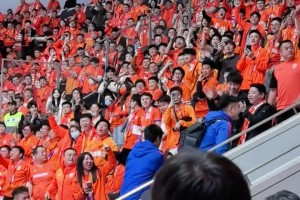 上海只有申花队！泰山和申花球迷关系一直很和谐