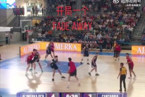 独砍17分+绝平三分！！余嘉豪西乙第二场热身赛集锦