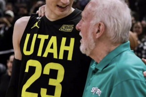 阿联当年有没机会发展成像马尔卡宁这样？杨毅：没机会，马尔卡宁突投都很强