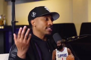 你认同吗？蒂格此前：并非不尊重韦德，哈登是历史第三得分后卫！