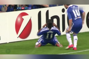 史诗级的欧冠决赛！德罗巴头球绝平！点球大战大心脏罚进制胜球！