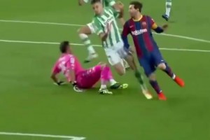 国外网友：队友的这种进球，该怎么统计梅西的数据？